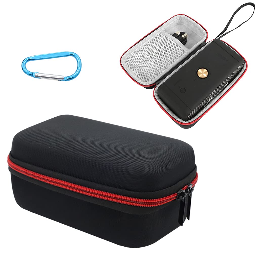 ZORBES Travel Case for Marshall Emberton/Emberton II EVA Storage Case for Marshall Emberton Anti-Scratch Protection Bag Portable Travel Case Accessory Bag with Handstrap for Marshall Emberton ZORBES Travel Case for Marshall Emberton/Emberton II EVA Storage Case for Marshall Emberton Anti-Scratch Protection Bag Portable Travel Case Accessory Bag with Handstrap for Marshall Emberton